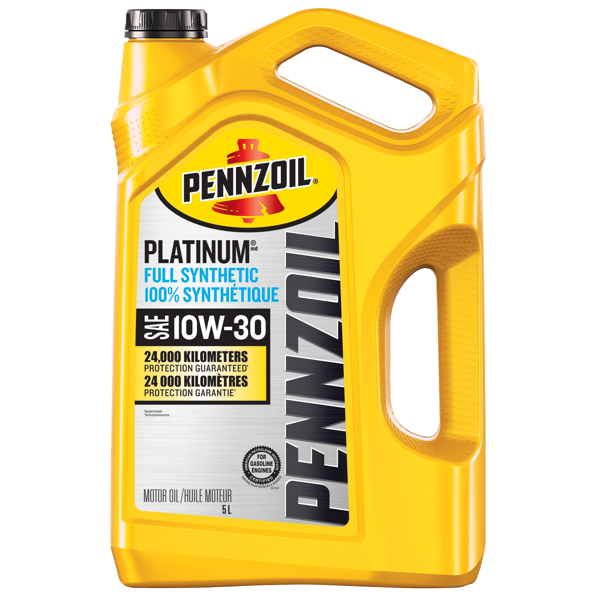 Pennzoil Platinum Synthetic 10W30 Motor Oil 5L