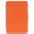 thumbnail image 1 of Étui de Veille Ultra Mince pour Kindle Kindle Paperwhite 1 2 3 4 6 Pouces, Couverture pour Kindle 11th Paperwhite 5 11th Tablette, Étui Réveil orange Kindle 8th 2016, 1 of 6