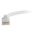 thumbnail image 2 of C2G Câble Ethernet de Réseau Cat6a Sans Accroc Non Blindé (UTP) de 9 Pi - Câble de Patch - RJ-45 (m) vers RJ-45 (m) - 9 Pi - UTP - CAT 6a - Moulé, Sans Accroc, Torsadé - Blanc, 2 of 4