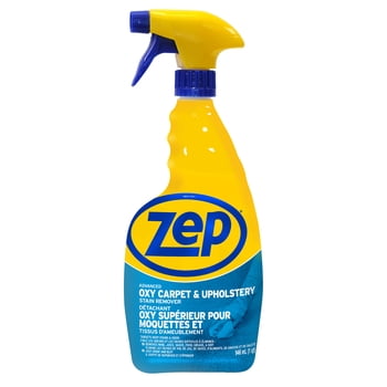 Zep Advanced Oxy Carpet Upholstery Stain Remover Spot remover Deodorizing Liquid 32-oz Household Cleaner