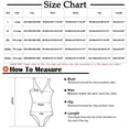 thumbnail image 2 of Women‘s One Piece Swimsuits Shirred Tummy Control Bathing Suits Irregular Hem Skirted Swimdress with Swim Brief, 2 of 8