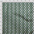 thumbnail image 3 of oneOone Cotton Poplin Fabric Geometric Ikat Print Fabric BTY 42 Inch Wide, 3 of 4