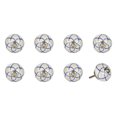 thumbnail image 1 of KNOB-IT VINTAGE HANDPAINTED CERAMIC KNOBS (8 Pack) K000001, 1 of 3