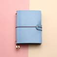 thumbnail image 3 of Tyidzon Notebook Leather Notebook Travel Diary Student Notebook, Back to School Supplies, 3 of 7
