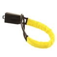 thumbnail image 1 of Car Steering Wheel Lock, Universal Fit 17in Length  Belt Lock Anti Theft Sturdy Structure Portable With 2 Keys For Trucks, 1 of 7