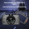 thumbnail image 4 of Dvkptbk Dash Camera For Cars, Super Night Vision Dash Cam Front And Rear With, 720P Car Dashboard Camera With Parking Monitor, Loop Recording, Motion Detection 【2023】 - Black Friday Clearance, 4 of 7
