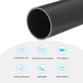 thumbnail image 3 of Unique Bargains PVC Rigid Round Pipe 45.2mm ID 50mm OD 20cm/8' Length Light Grey High Impact for Water Pipe, Crafts, Cable Sleeves, 3 of 6