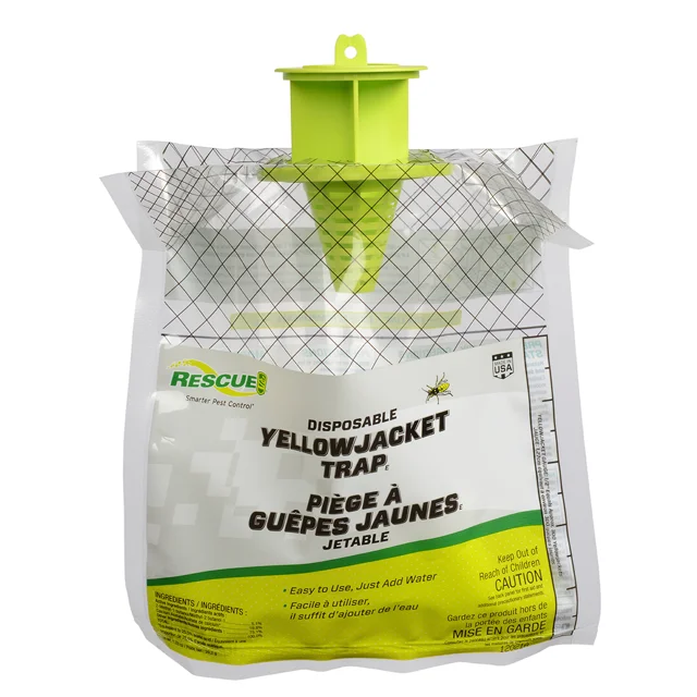 RESCUE! Disposable Yellowjacket Wasp Trap