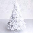 thumbnail image 2 of Costway 5Ft Artificial PVC Christmas Tree W/ Stand Xmas Holiday Decor White, 2 of 8