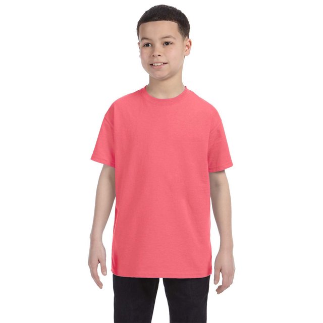 Hanes Hn 5450 Yth 6.1 Oz Tee Sans Étiquette