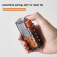 thumbnail image 4 of Dental Floss Holder Floss Box Automatic Tooth Pick Flosser Portable D1M8, 4 of 8