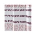 thumbnail image 2 of 1pc Stripe Fabric Shower Curtain, 2 of 2