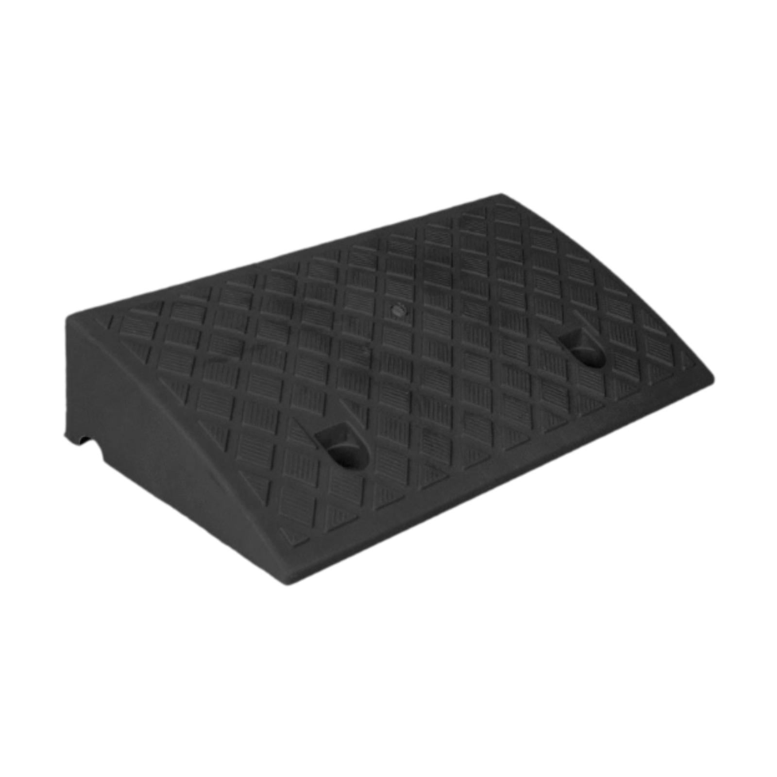MERIGLARE Rampe d'Entrée Antidérapante Robuste Multifonction pour Tondeuses de Trottoir Auto Hauteur 11 cm