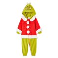 thumbnail image 2 of The Grinch Family Santa Sleeper, 2 of 2