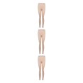 thumbnail image 1 of Redempat Thick Winter Tights with Fleece Lining for Women Skin Footless 3PCS, 1 of 1