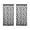 decorative background curtain Under $5 a2, variant on Kadlawus Scalewing Thread Curtain for Door Partition, Polyester Matte Weave Decorative Fringe Curtain, Background Divider Curtain for Window, Shop, Room Decor