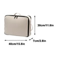 thumbnail image 3 of TopLLC Organization and Storage, Closet Organizers and Storage, Kitchen Organization Household Down Jacket Compression Bag Proof Travel Portable Clothing Large Capacity Storage Bag A storage, 3 of 5