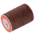thumbnail image 4 of 1 Spool 60 Yards Leather Sewing Round ed Thread Cord 0.8mm DIY Hand Stitching Dark Brown, 4 of 6