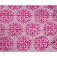 thumbnail image 4 of oneOone Tissu Polyester Lycra Imprimé Floral Bloc Tissu BTY 56 Pouces de Large, 4 of 4