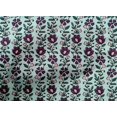 thumbnail image 4 of oneOone Cotton Poplin Fabric Leaves & Floral Block Print Sewing Fabric BTY 56 Inch Wide, 4 of 4