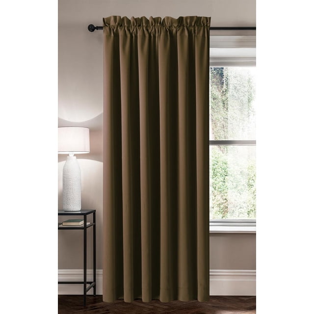 Rideaux occultants à passe-tringle Swift Home, 1 pièce