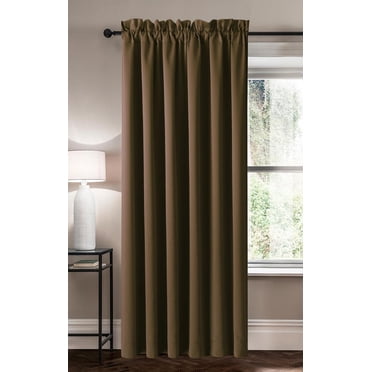 Rideaux occultants à passe-tringle Swift Home, 1 pièce
