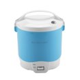 thumbnail image 2 of Food Steamer Multifunctional Rice Cooker Electric Food Steamer 24V 180W 1.6L Electric Portable Multifunctional Rice Cooker Food Steamer For Cars, 2 of 8