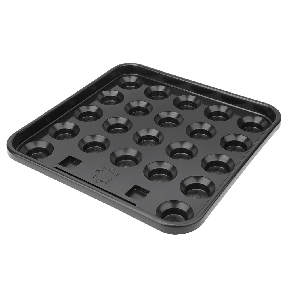 Snooker Tray, Billiards Table Storage, Durable Black For Billiard Rooms Billiard Supplies Billiard Storage Storage Accessory