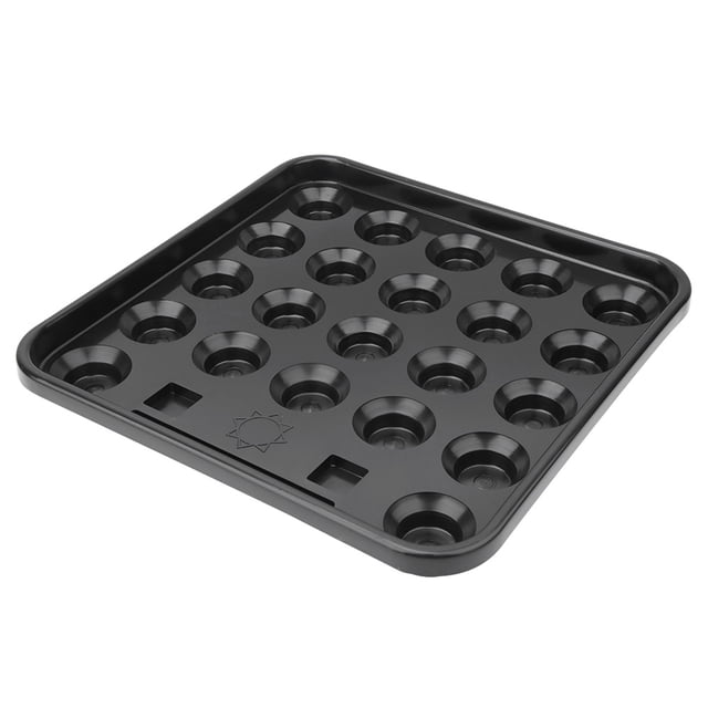 Plateau de Snooker, Rangement pour Table de Billard, Durable Noir pour Salles de Billard Fournitures de Billard Rangement de Billard Accessoire de Rangement