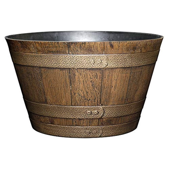 Classic Home and Garden S1027D-265R Baril de Whisky, 20,5 Pouces, Chêne Vieilli