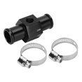 thumbnail image 3 of Motorcycle Water Temp Adapter, 3-Way 20mm 24mm Water Temperature Gauge Sensor Adapter Joint with 2 Adjustable Clamps, Universal for Motorcycle, 3 of 7