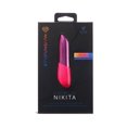 thumbnail image 4 of Nu Sensuelle Nikita Rechargeable Silicone Bullet Vibrator with Nitro Motor, Deep Pink, 4 of 8
