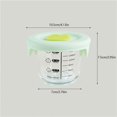 thumbnail image 2 of 2Pcs Clear Glass Food Storage Containers Leak Bowls for Food Microwave and Freezer Safe, 2 of 7