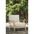 thumbnail image 3 of Ashley Furniture Clare View Patio Arm Chair in Beige, 3 of 5