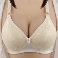 thumbnail image 3 of Timegard 2 Pc Bras Summer for Women Adjustable Strap Lace Full Coverage Wirefree Comfortable Everyday Bra, 3 of 3