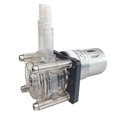 thumbnail image 1 of Peristaltic Pump DC 12V/24V 500ml/min  Dosing Pump For Vacuum Aquarium Lab Analytical ,Easy to Use, 1 of 6