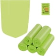 thumbnail image 1 of AMERTEER Small Trash Bags 1.2/4/8/13 Gallon  Small Bathroom Trash Bags   Strong Small Garbage Bags  Biodegradable  Unscented  Size Expanded for Bathroom Kitchen, 1 of 14