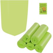 Small Trash Bags 1.2/4/8/13 Gallon  Small Bathroom Trash Bags   Strong Small Garbage Bags  Biodegradable  Unscented  Size Expanded for Bathroom Kitchen