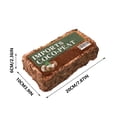 thumbnail image 3 of Danhjin Coir Brick Coarse Briquette Nutrient For Flowering Household General Purpose Desalted Breathable Bran Briquette Gardening Tools, 3 of 9