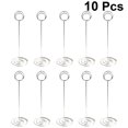 thumbnail image 4 of 10pcs 220mm  Shape Holder Creative Iron Art Memo Clips Desktop Adornments Holder, 4 of 10