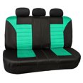 thumbnail image 1 of Premium 3D Air Mesh Seat Covers Fit For Car Truck SUV Van - Rear Bench, 1 of 4