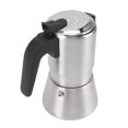 thumbnail image 4 of Pot Moka En Acier Inoxydable 304, Cafetière Infusée à la Main, Cafetière à Valve Unique D'extraction à Froid à Haute Pression Pour Café à Domicile, 4 of 14