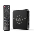thumbnail image 1 of X98 Plus Streaming Media Player with Android 11, Amlogic S905W2 Chipset, Dual-Band WiFi, Bluetooth, Digital Display, 4GB RAM, 32GB Storage, Compatible with 110-240V Power Supply, 1 of 6