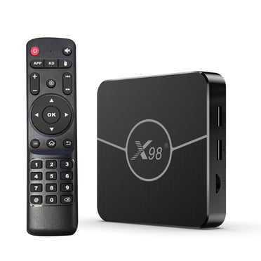 Mistaha X98 Plus Android 11.0 Smart TV Box Amlogic S905W2 UHD 4K Media Player 2.4G/5G