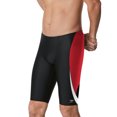 thumbnail image 2 of Speedo Hommes Adultes Edge Splice Jammer - Équipe Noir/rouge, Taille : 26, 2 of 3