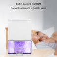 thumbnail image 3 of Home Dehumidifier, Quiet Energy Saving Compact Dehumidifier Auto Shut Off One Button   for Bedroom for Study, 3 of 7