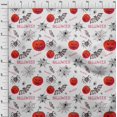 thumbnail image 4 of oneOone Velvet Red Fabric Halloween Sewing Craft Projects Fabric Prints By Yard 58 Inch Wide, 4 of 4