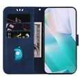 thumbnail image 4 of Compatible with Motorola Moto G Power 2022 Embossed Cute Tiger Flip Folio Wallet Case Card Pocket Holder Cover, 4 of 5