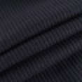 thumbnail image 4 of Fridja Robe Mini d'Été pour Femmes Couleur Unie à Fermeture Éclair Col en V Manches Courtes, 4 of 9