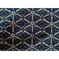 thumbnail image 4 of oneOone Cotton Poplin Fabric Geometric Kasuri Decor Fabric Printed BTY 42 Inch Wide, 4 of 4
